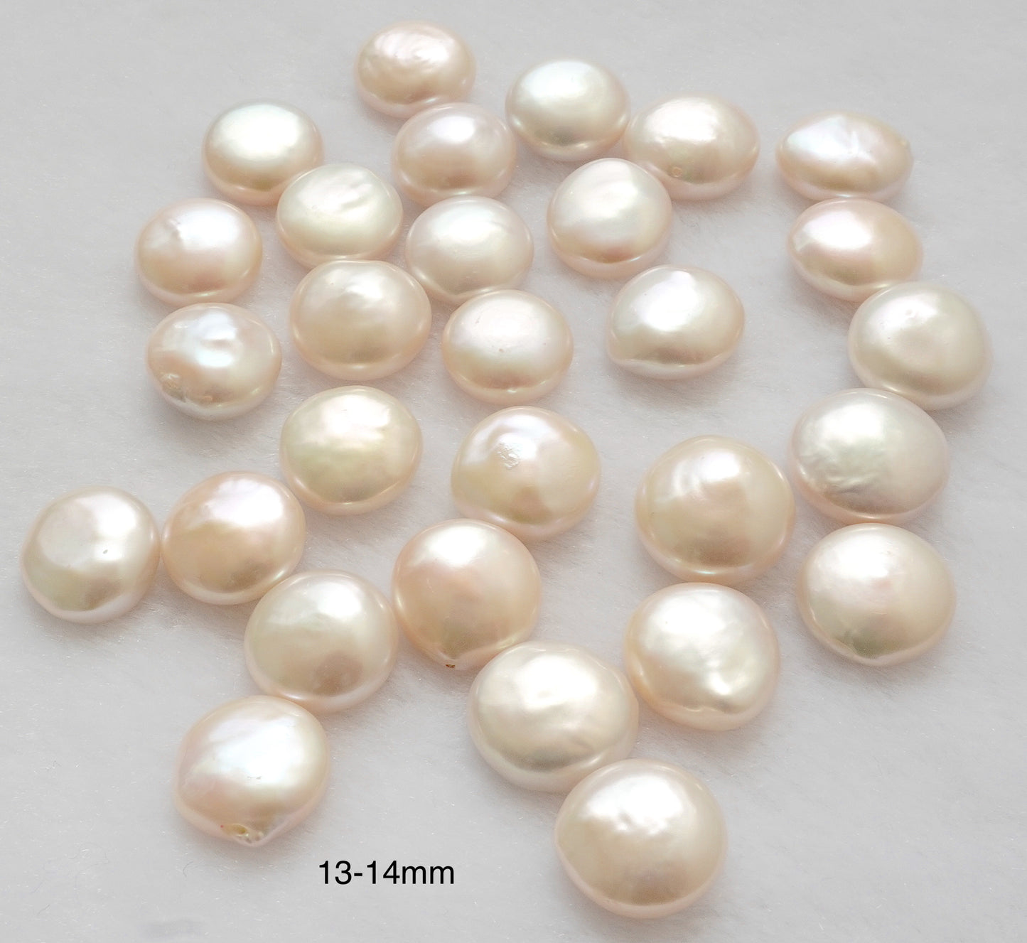 Coin pearls 13-14mm and 16-17mm