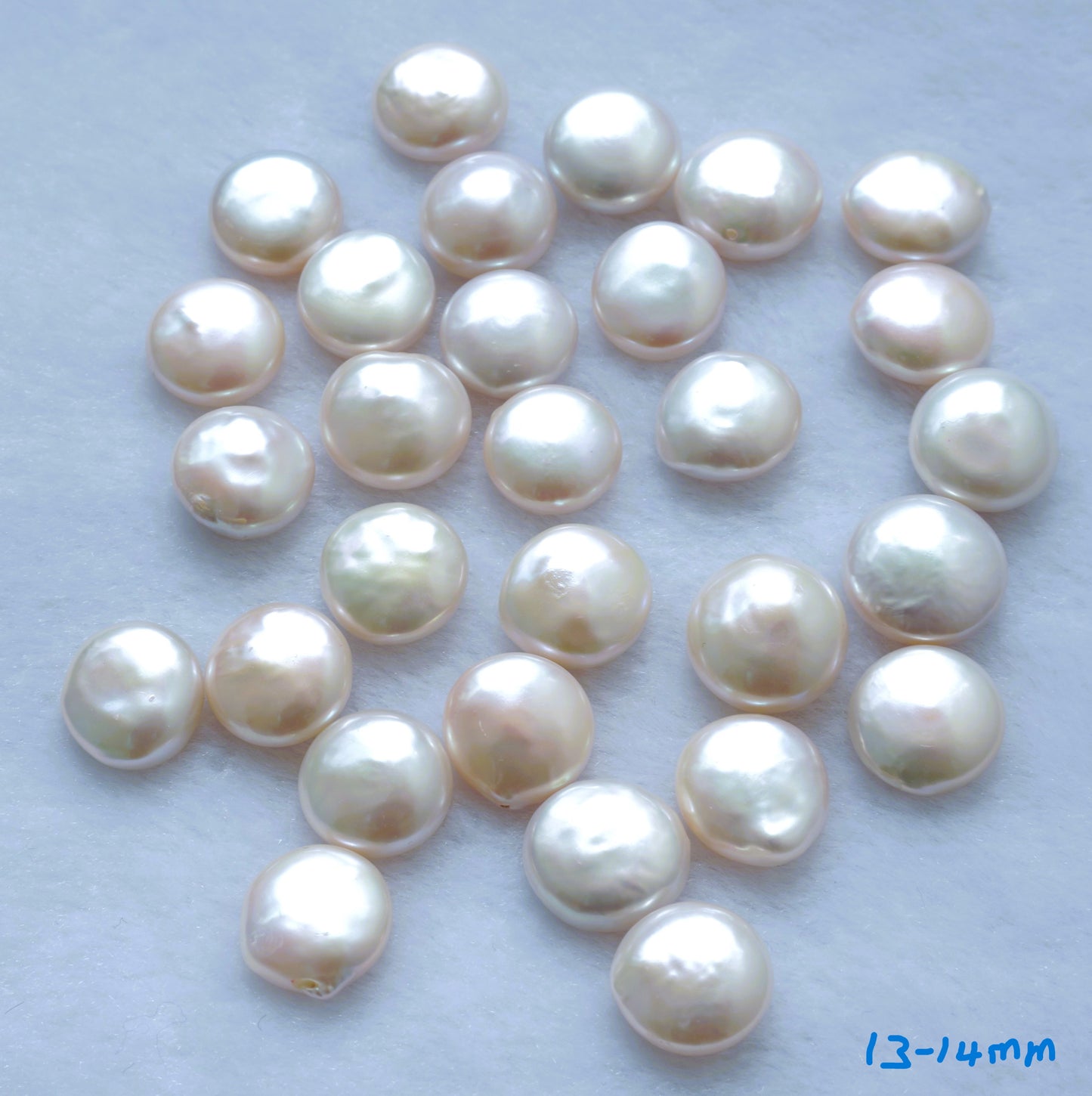 Coin pearls 13-14mm and 16-17mm